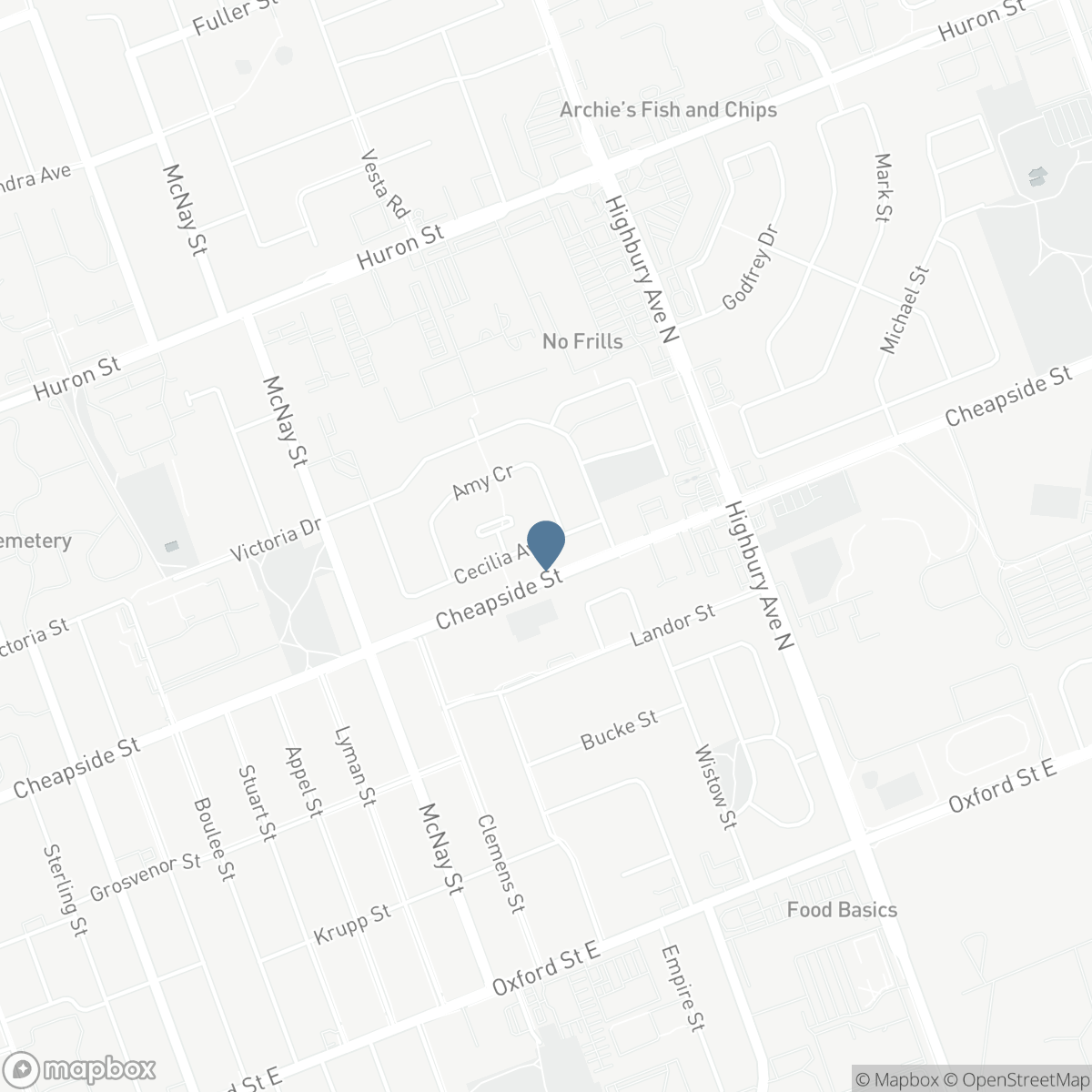 99 CECILIA AVENUE, London, Ontario N5Y 3Z9
